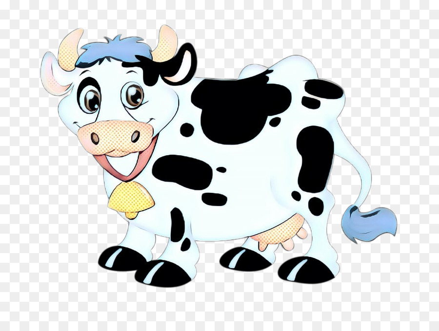 Vache De Dessin Animé，Animal PNG