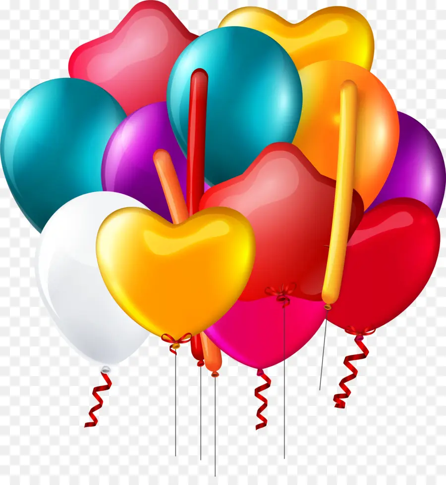 Ballons，Faire La Fête PNG