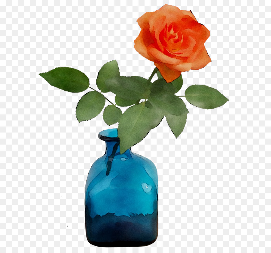 Les Roses De Jardin，Vase PNG