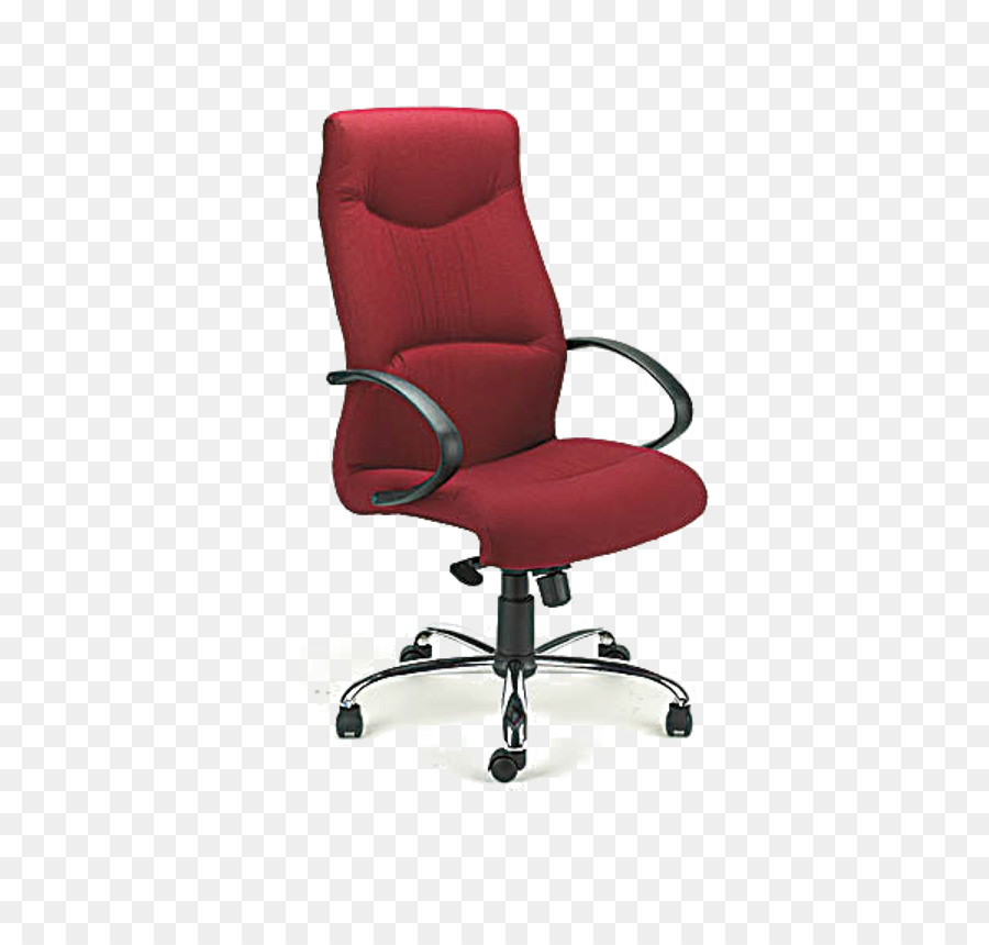 Chaise De Bureau Rouge，Confort PNG