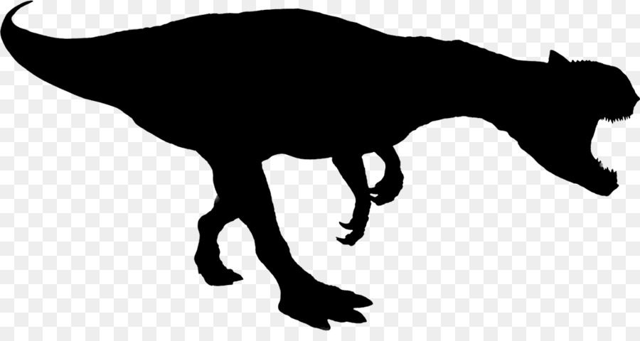 Silhouette De Dinosaure，Préhistorique PNG