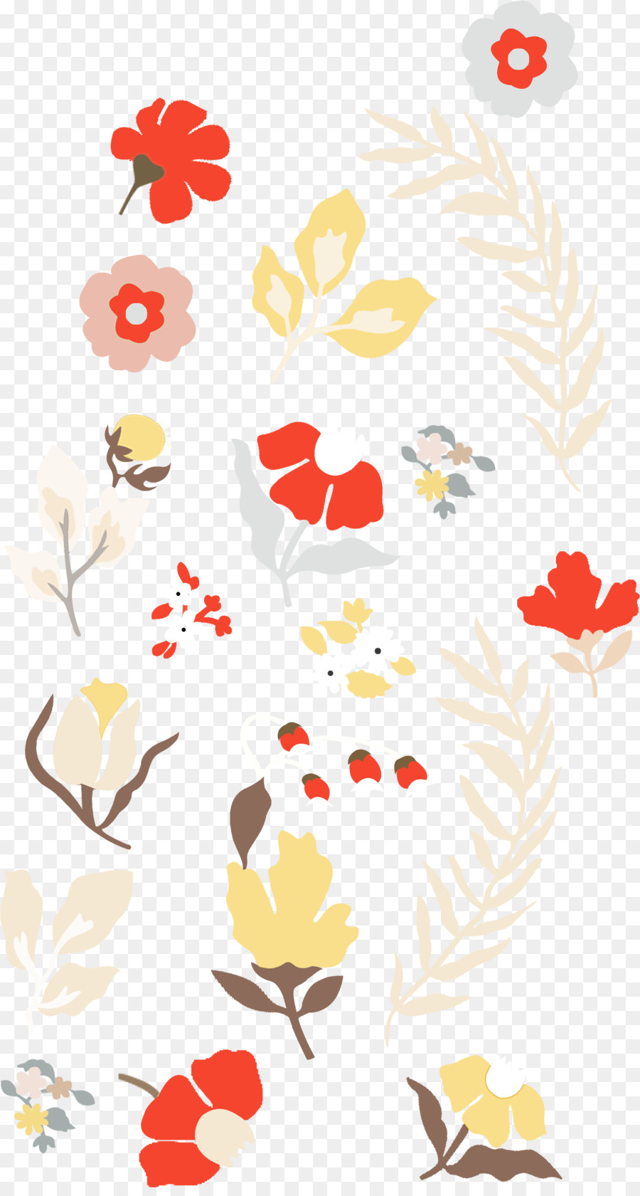 Art Floral，Feuille PNG