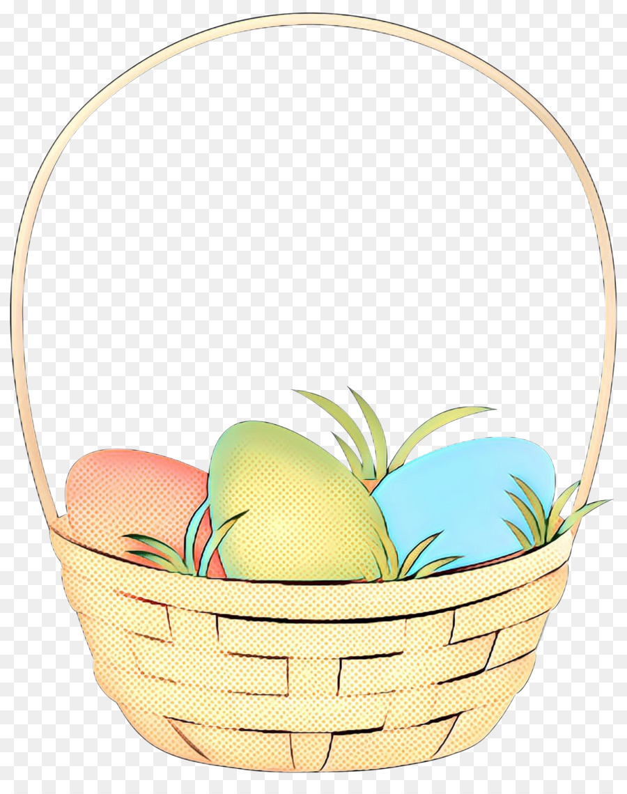 Pâques，Panier PNG