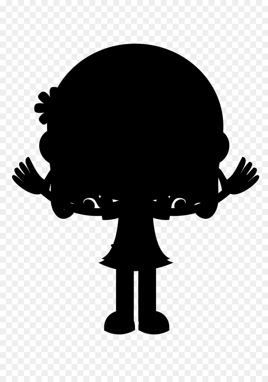 Silhouette，Noir PNG