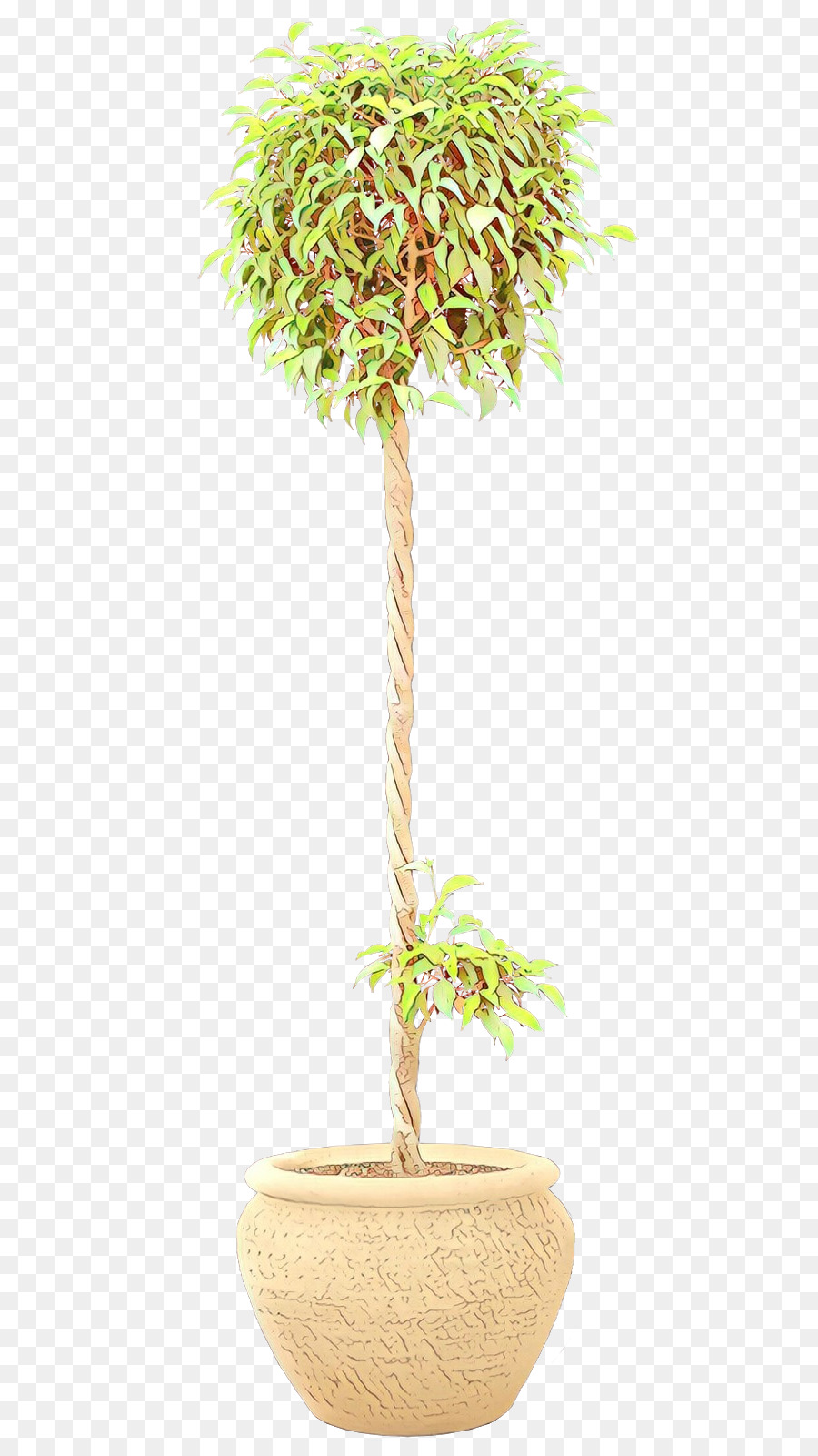 Flowerpot，Arbre PNG