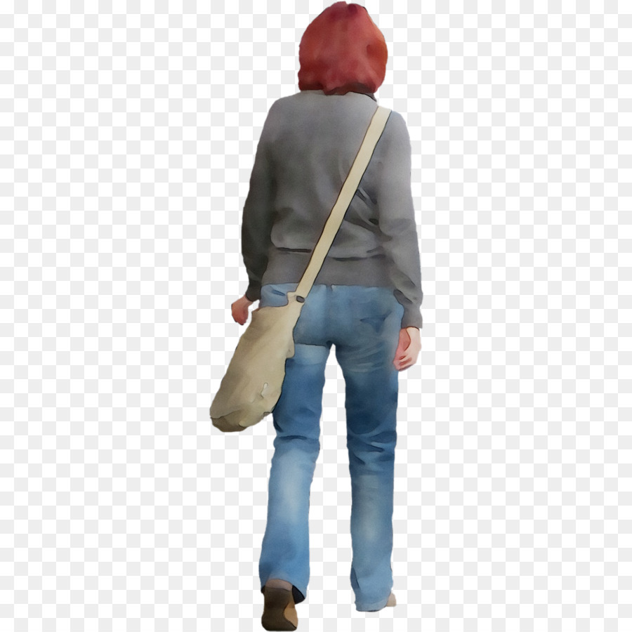 Jeans，L'épaule PNG