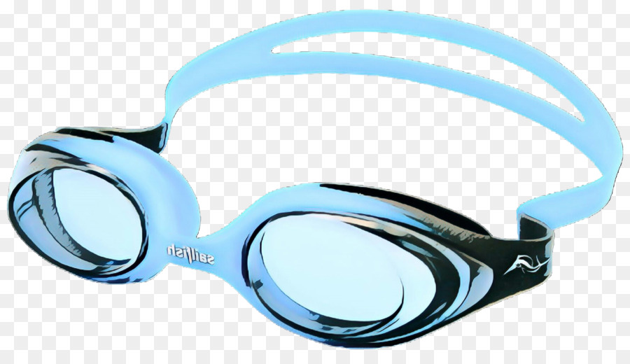 Lunettes Noires，Natation PNG