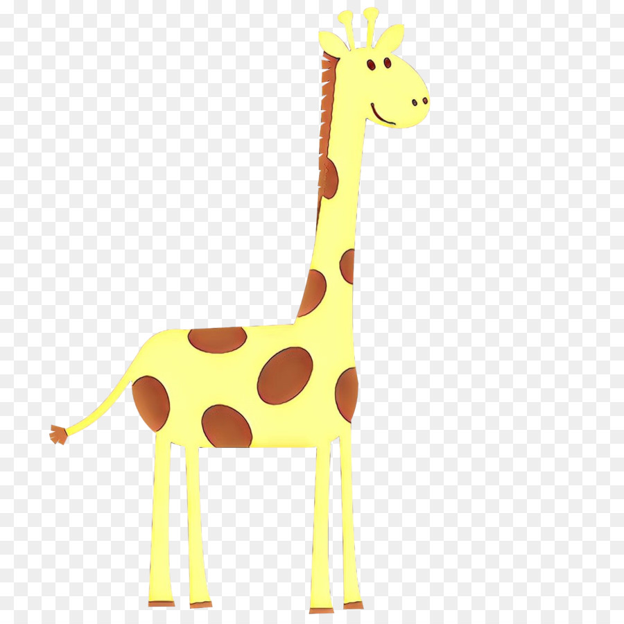 Girafe Bleue，Silhouette PNG