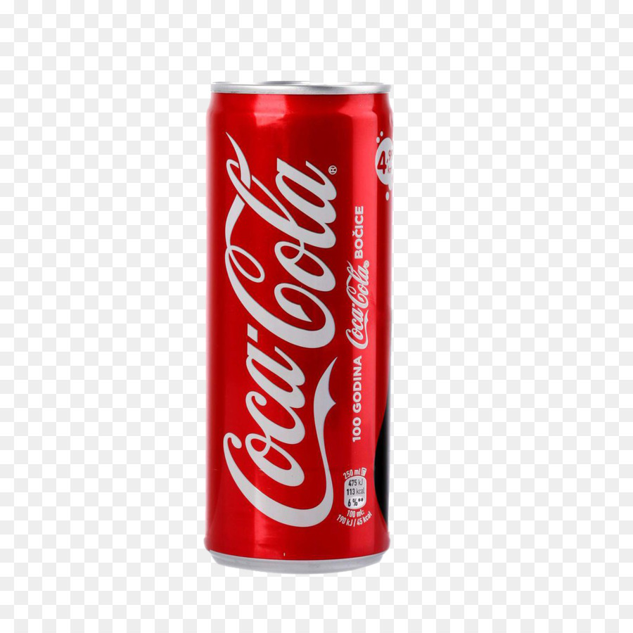 Coca Cola，L'aluminium Peut PNG