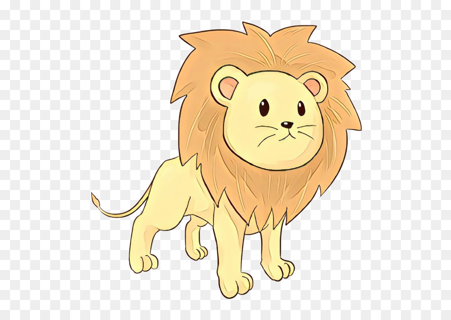 Lionceau，Dessin Animé PNG