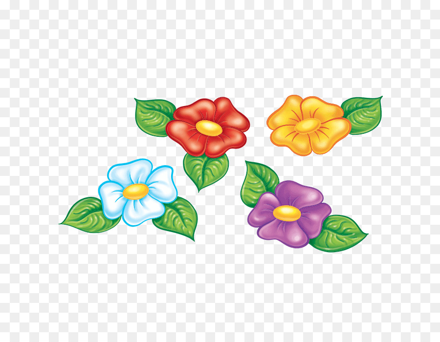 Fleurs Colorées，Fleurir PNG