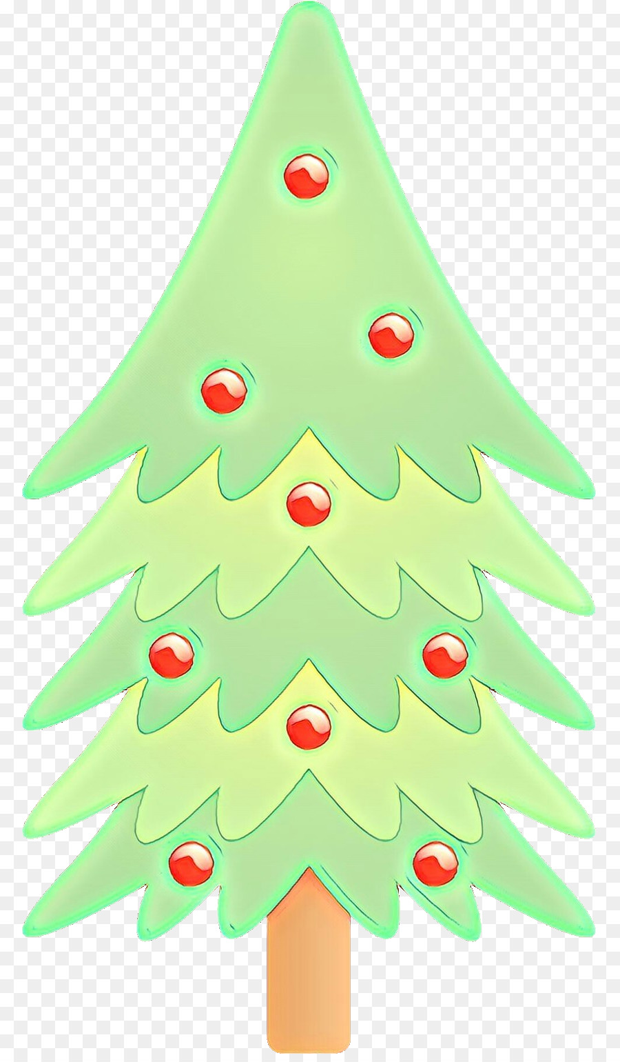 Arbre De Noël，Ornement De Noël PNG