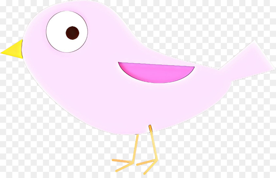 Oiseau Rose，Dessin Animé PNG