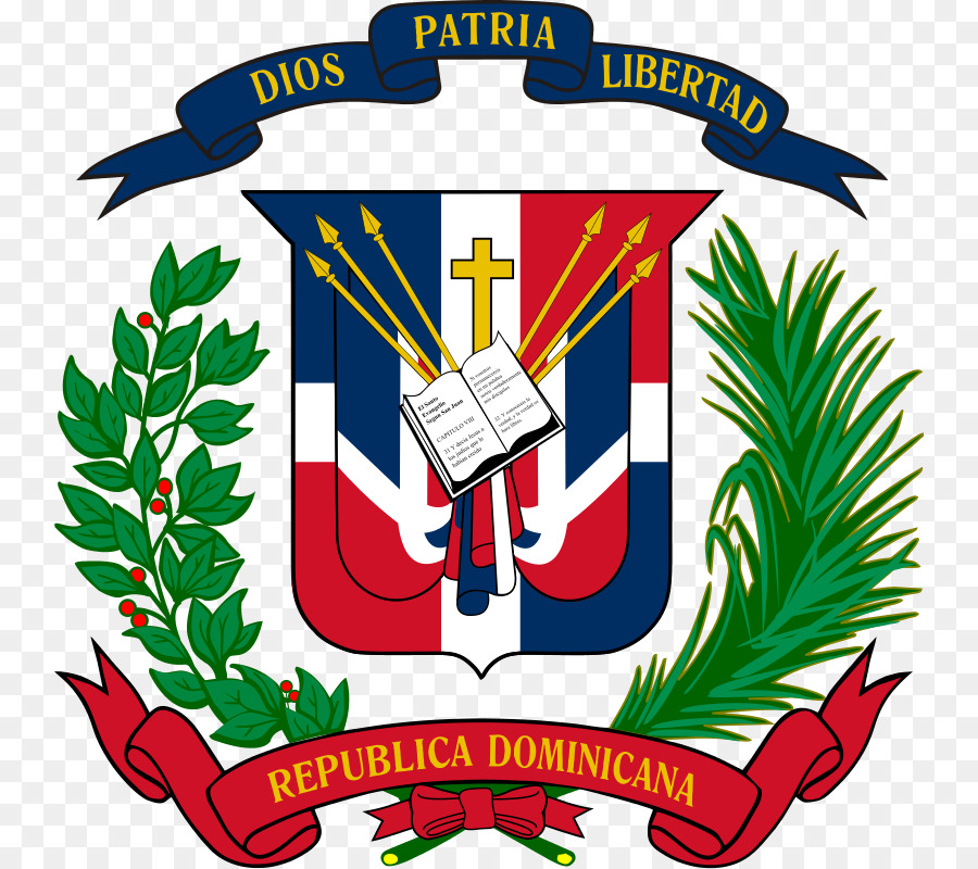 République Dominicaine，Drapeau De La République Dominicaine PNG