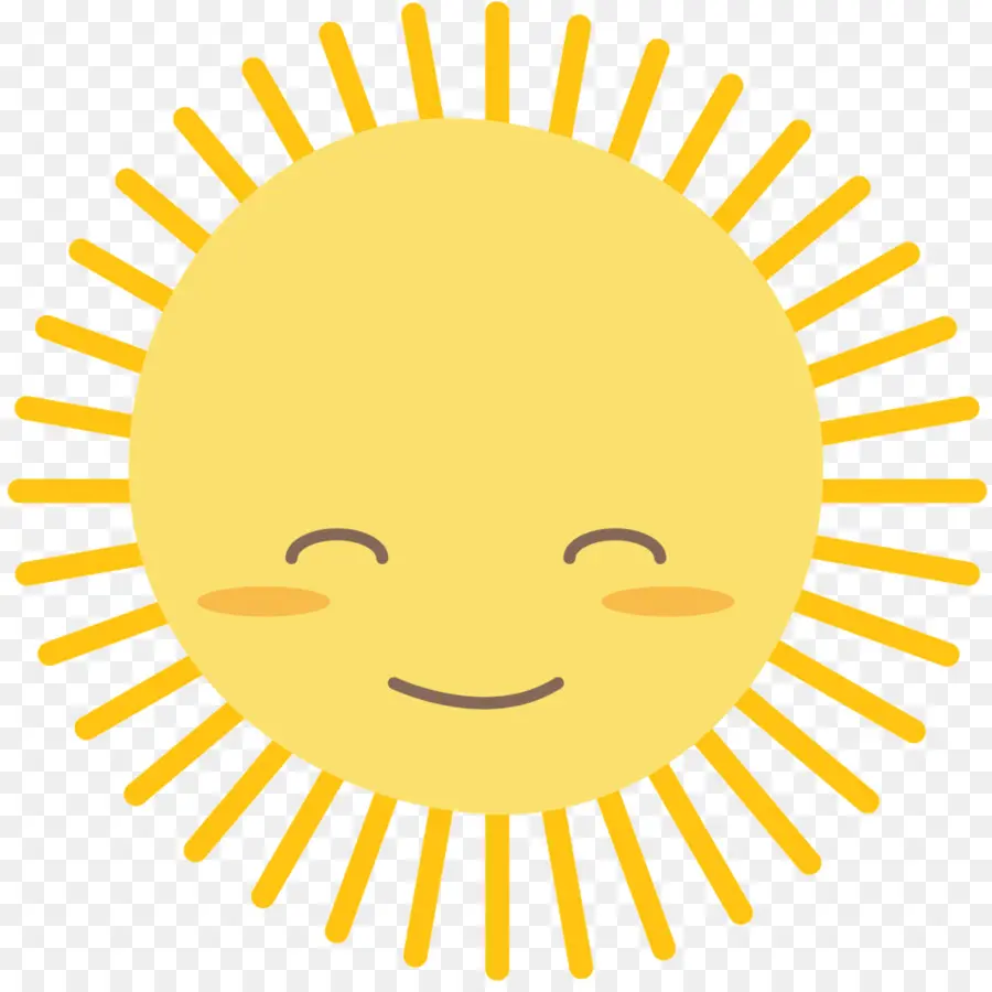 Soleil Souriant，Soleil PNG