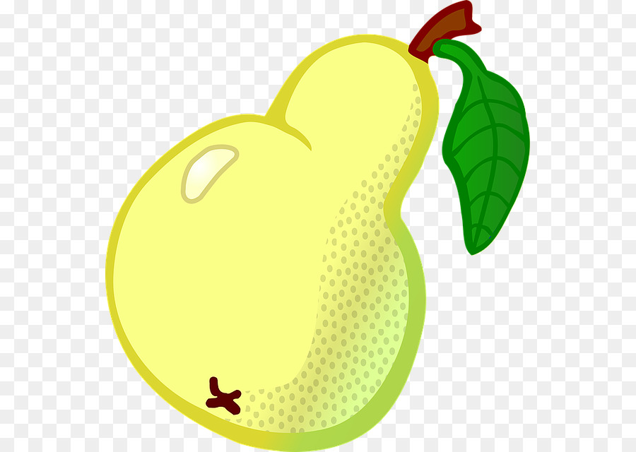 Poire，Jaune PNG