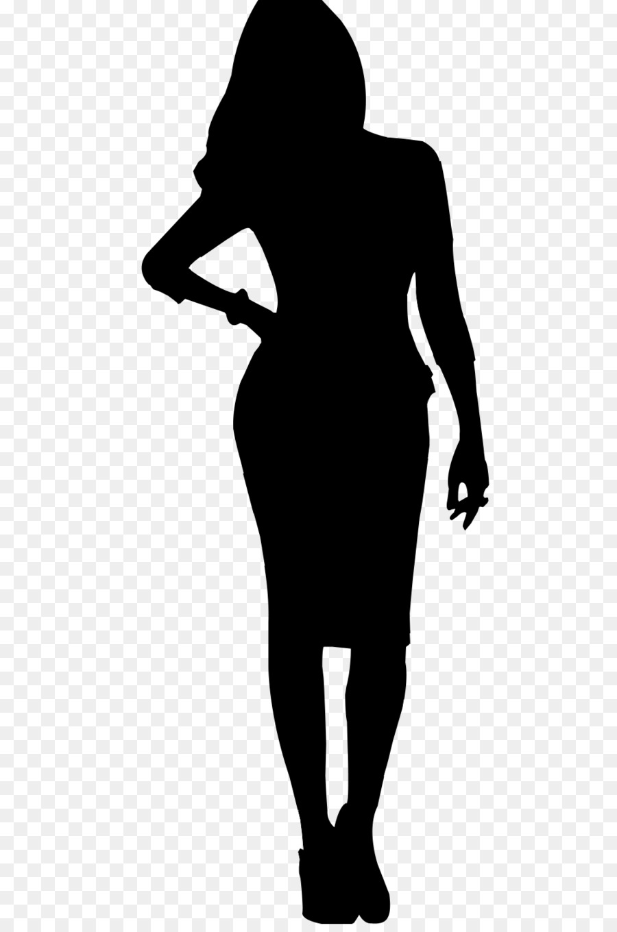 Silhouette Femme Fille Png Silhouette Femme Fille Transparentes