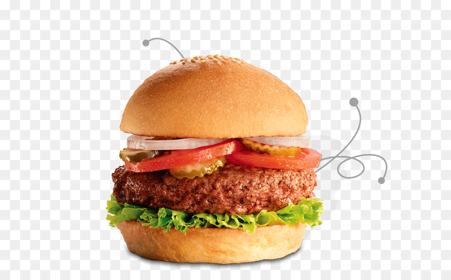 Hamburger，Frites PNG