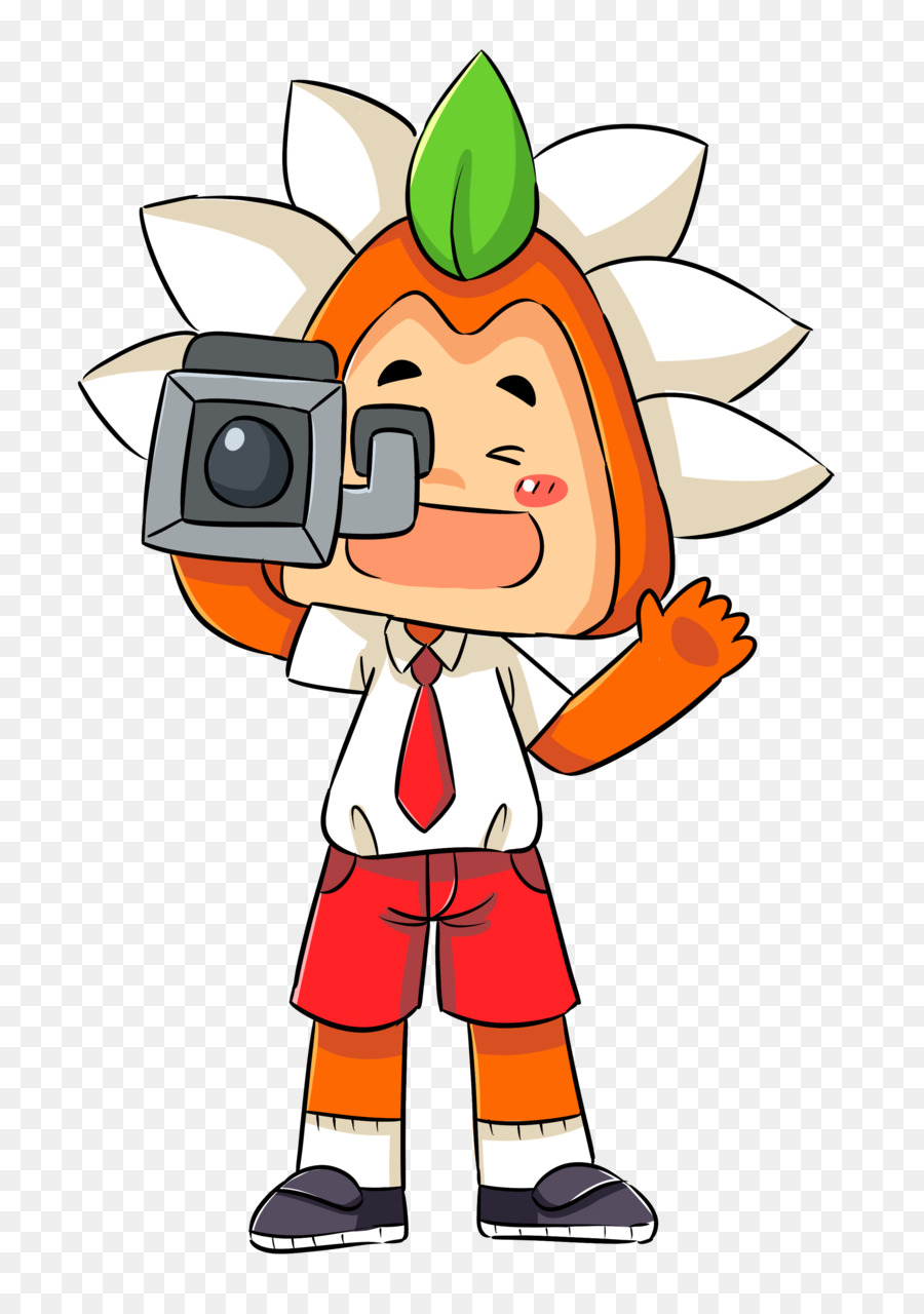 Mascotte，Orange PNG