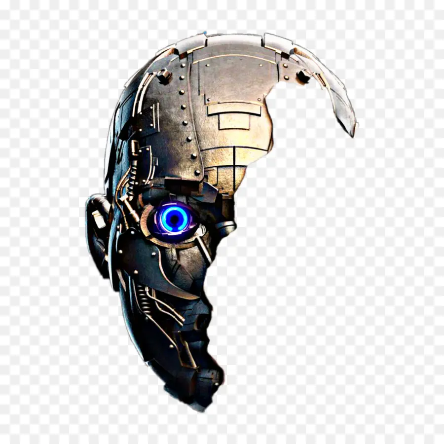 Visage De Robot，Cyborg PNG