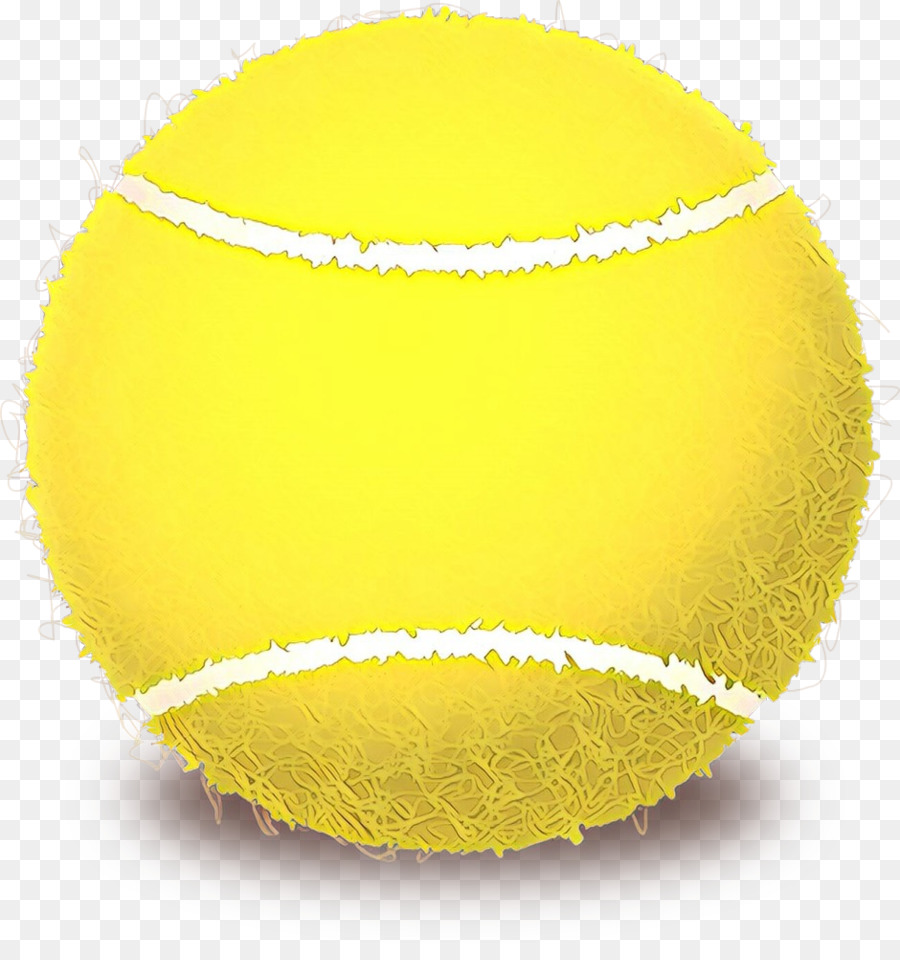 Balle De Tennis，Jaune PNG