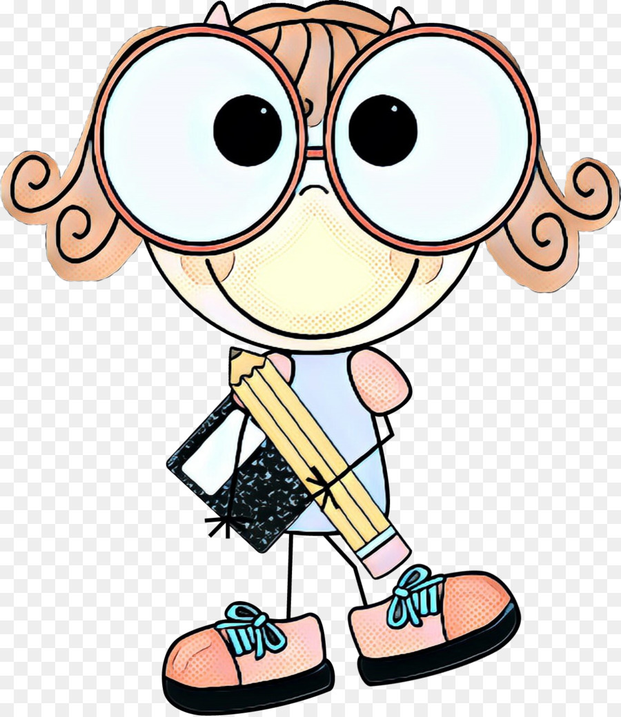 Fille Avec Des Lunettes，École PNG