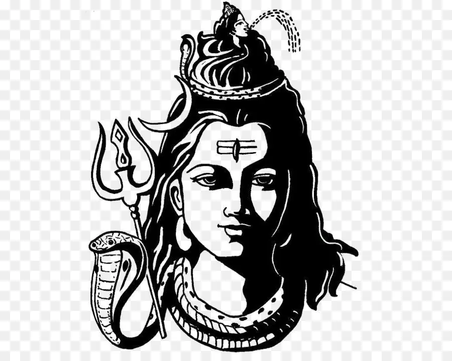 Illustration De Shiva，Shiva PNG