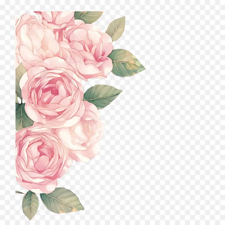 Fleur，Fleurs Roses PNG