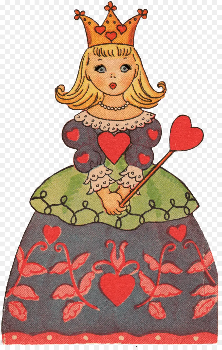 Reine De Coeur，Reine PNG