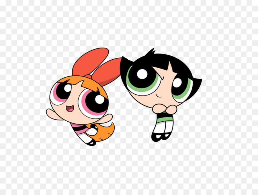 Filles Powerpuff，Personnages PNG