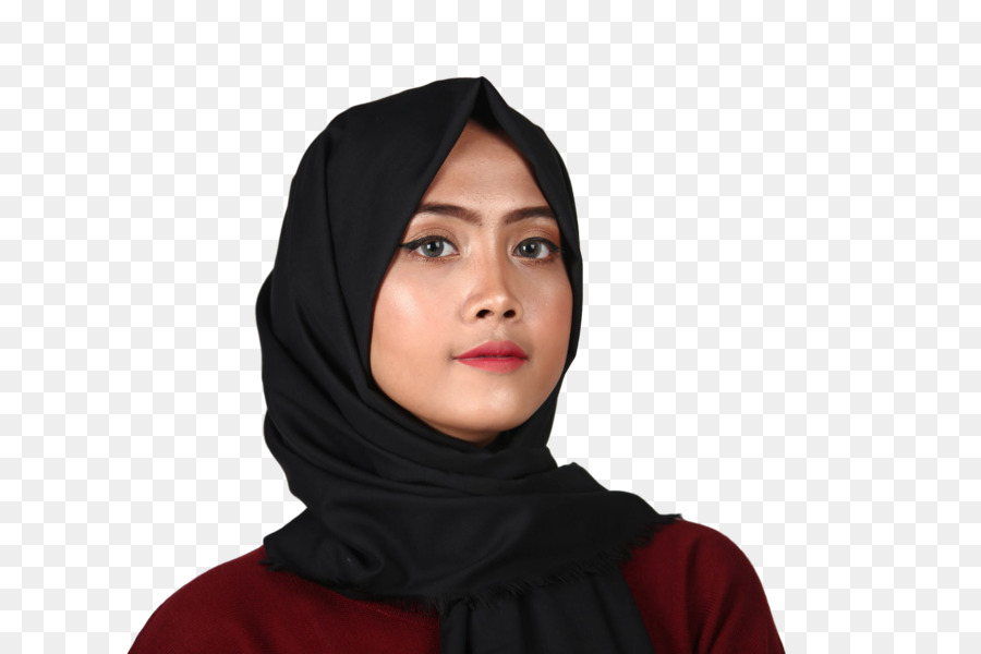 Femme En Hijab，Foulard PNG