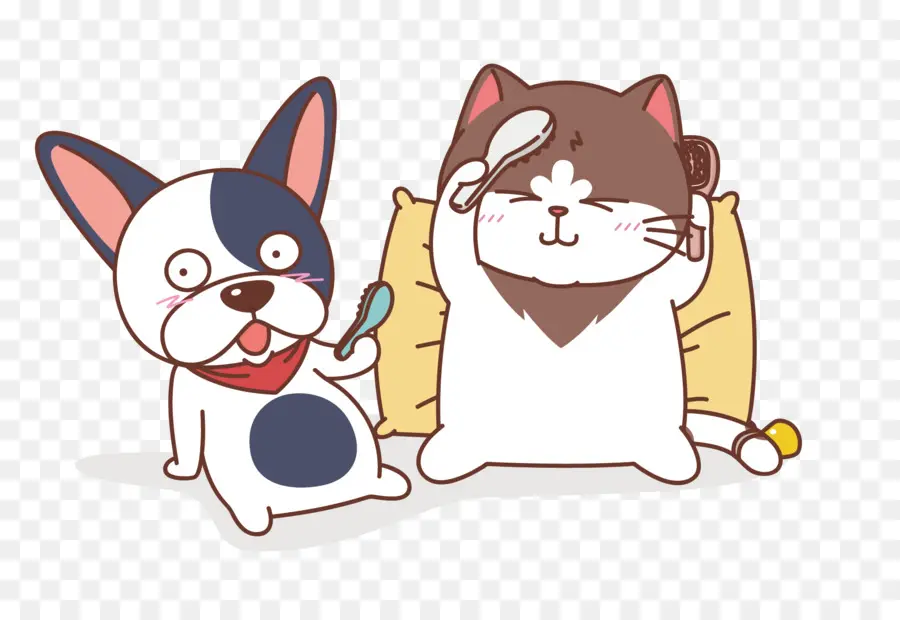 Chien Et Chat，Chien PNG