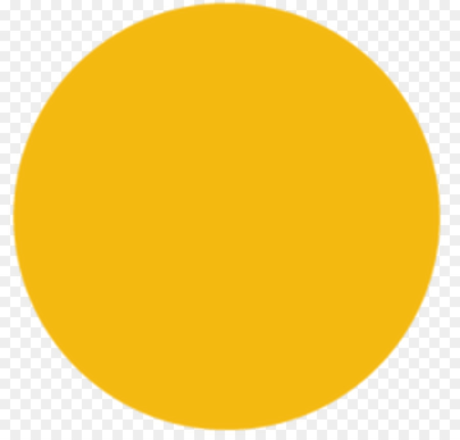 Cercle Jaune，Jaune PNG