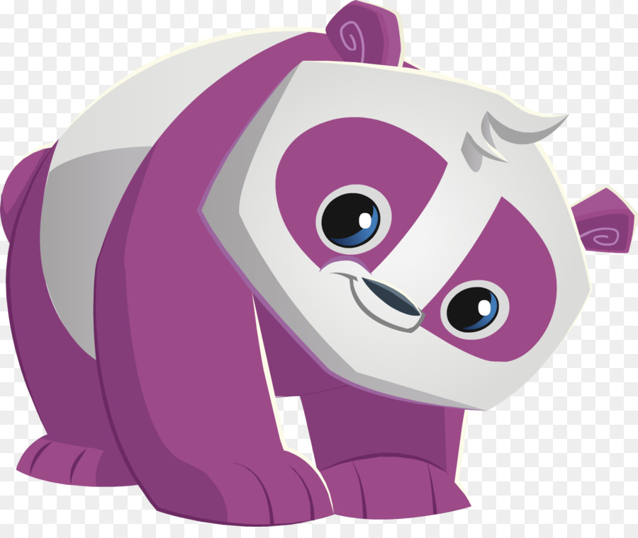 Confiture Animale，Panda Géant PNG