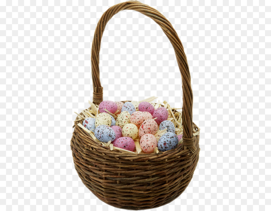 Panier De Pâques，Œufs PNG