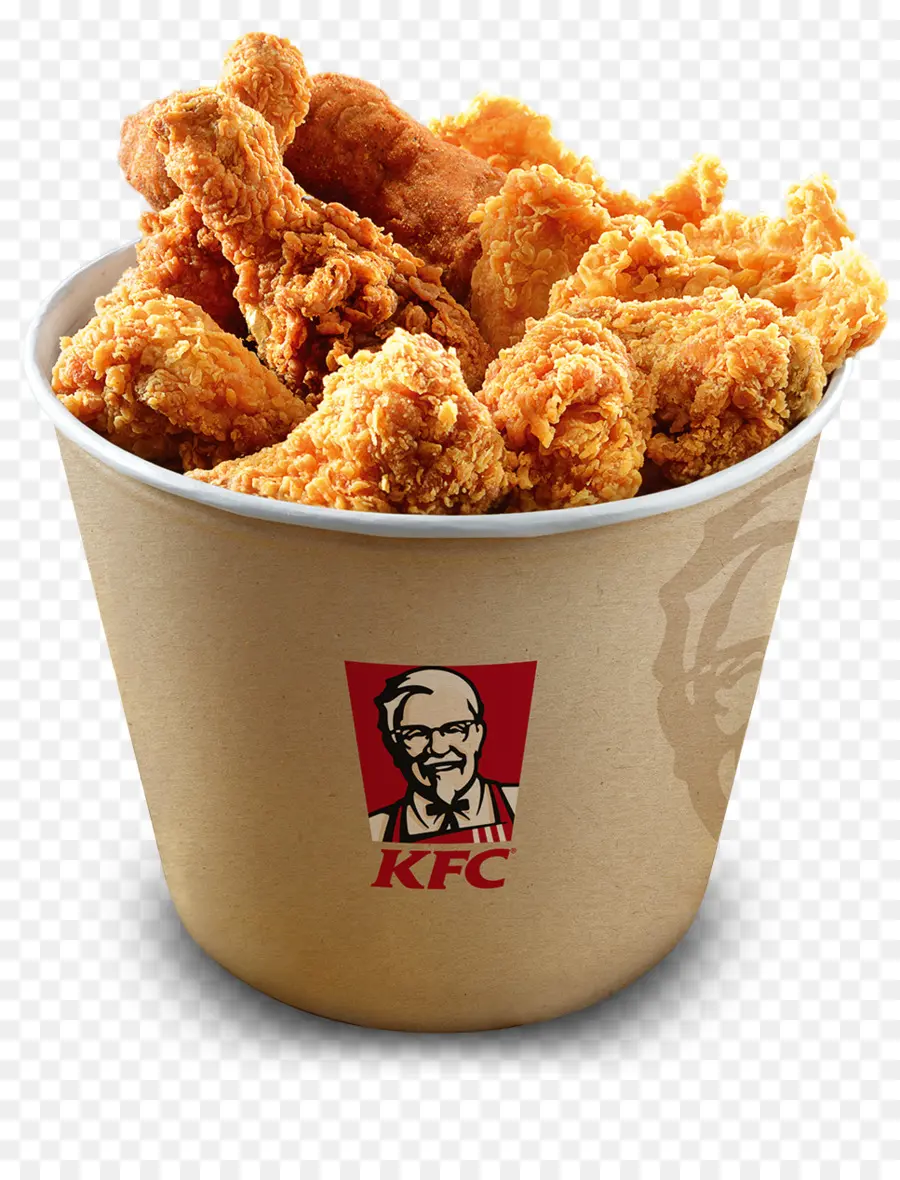 Seau Kfc，Poulet Frit PNG