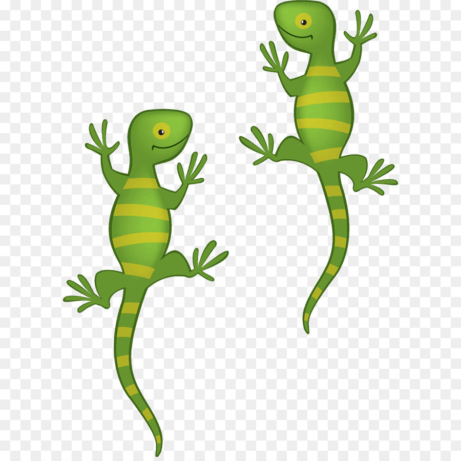 Lézards，Vert PNG