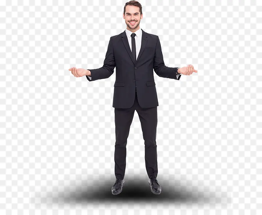 Homme Confus，Costume PNG