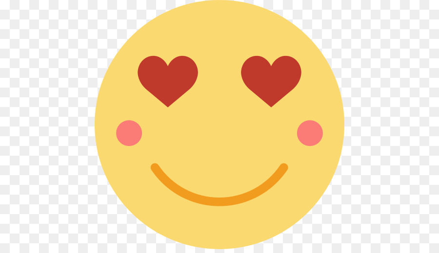 Emoji Yeux De Coeur，Affronter PNG