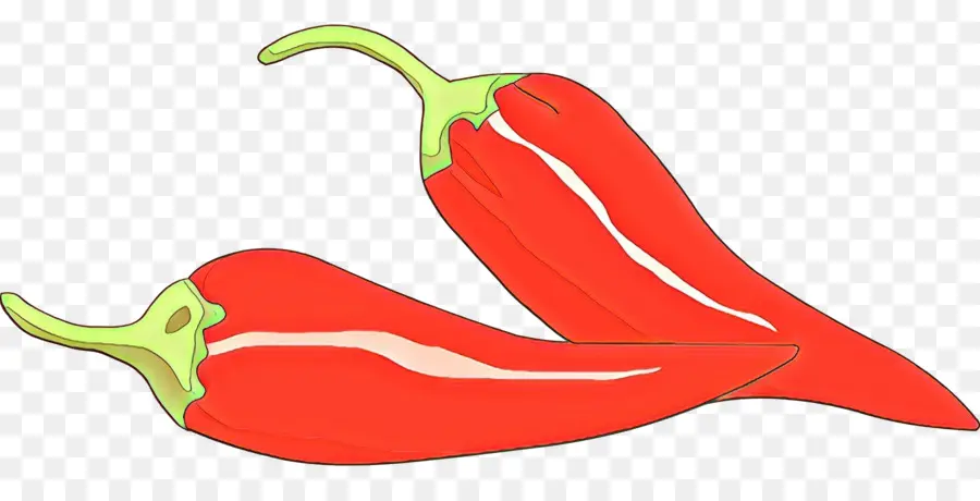 Piment Rouge，Épicé PNG