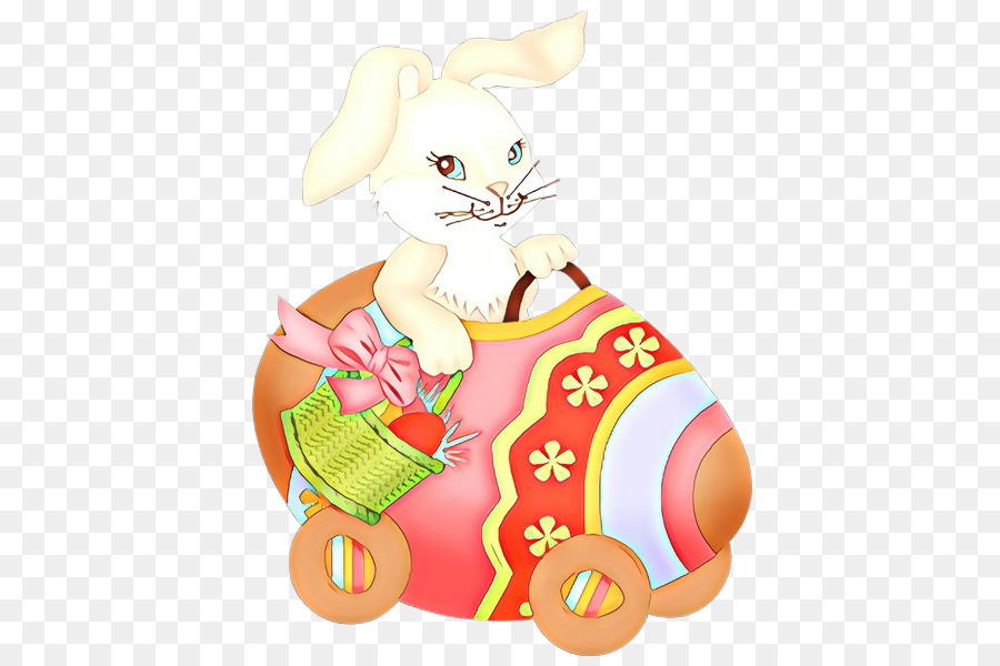 Lapin De Pâques，Panier PNG