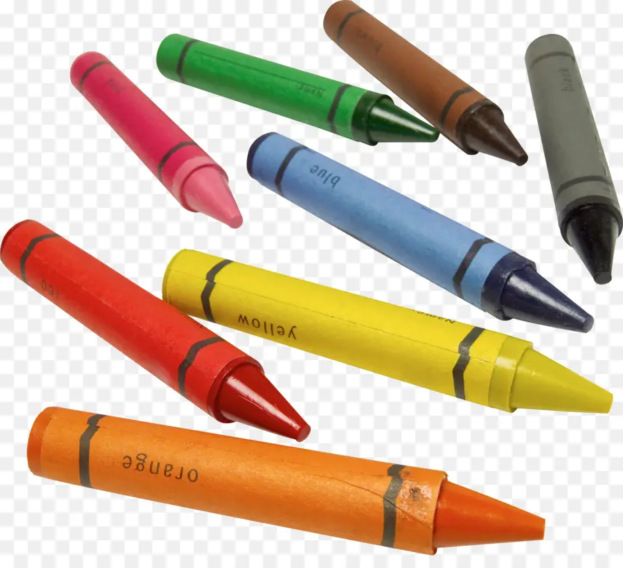 Crayons，Couleur PNG