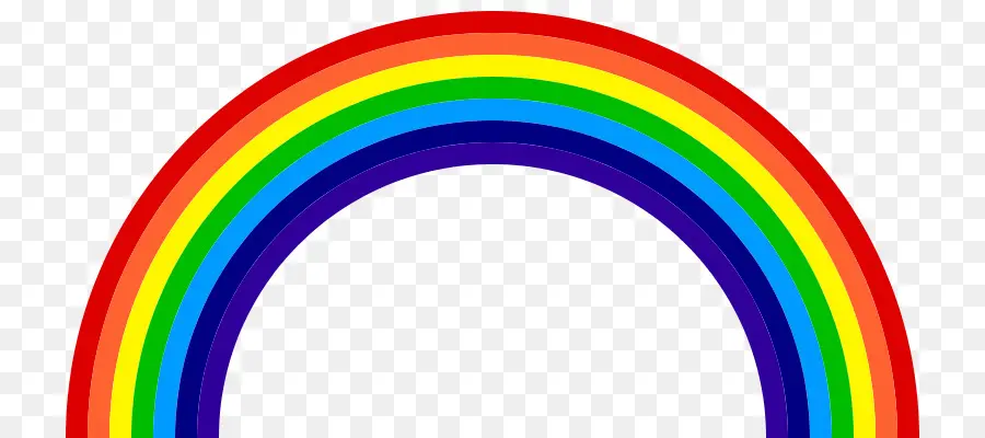 Arc En Ciel，Couleurs PNG