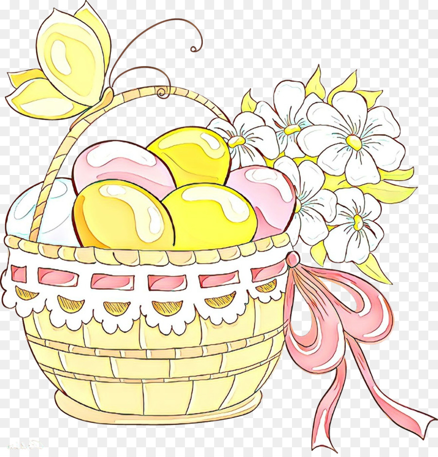 Panier De Pâques，Panier PNG