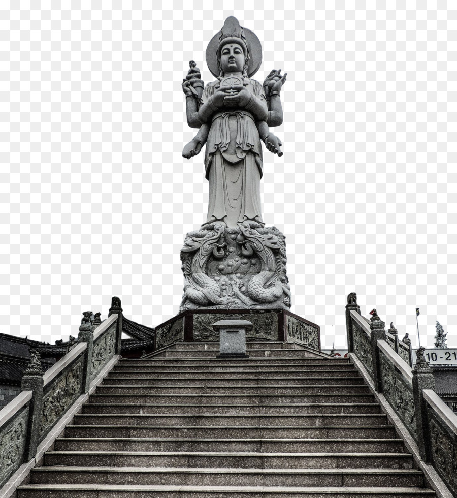 Statue，Bouddhisme PNG