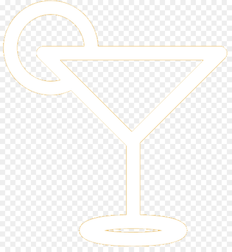 Verre à Cocktail，Paille PNG