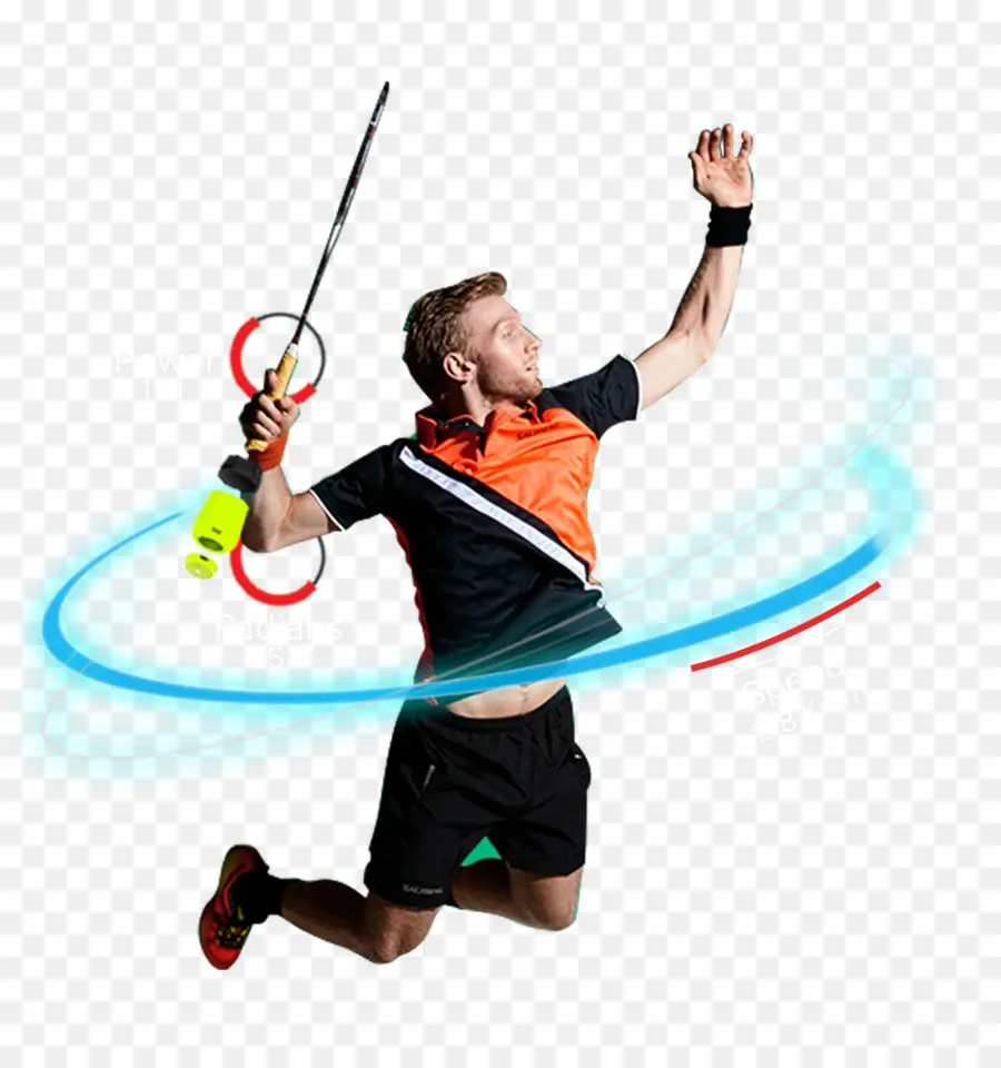 Joueur De Badminton，Badminton PNG