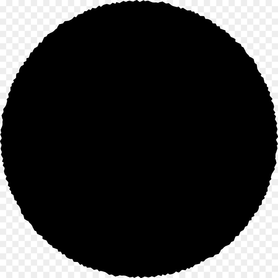 Cercle Noir，Rond PNG