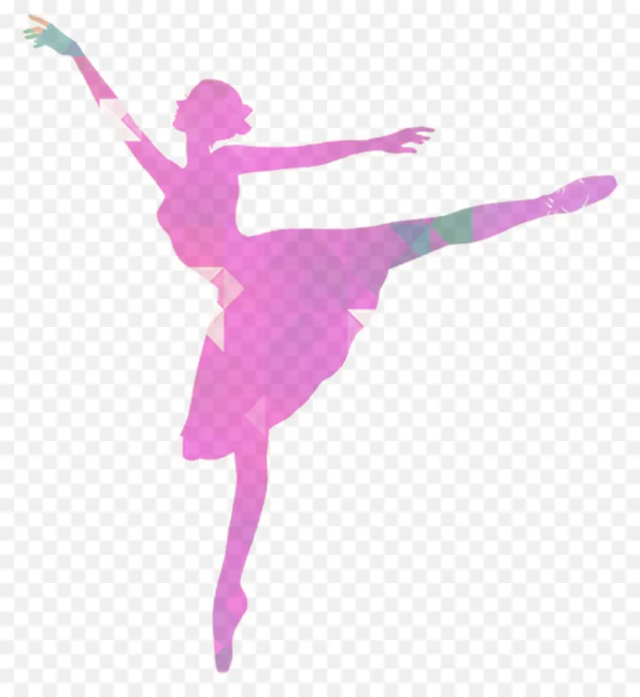 Silhouette De Danseur，Danse PNG