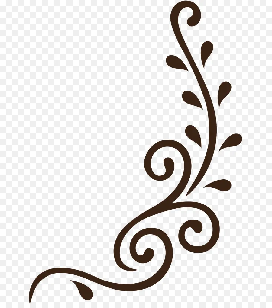 Ligne，Fleur PNG